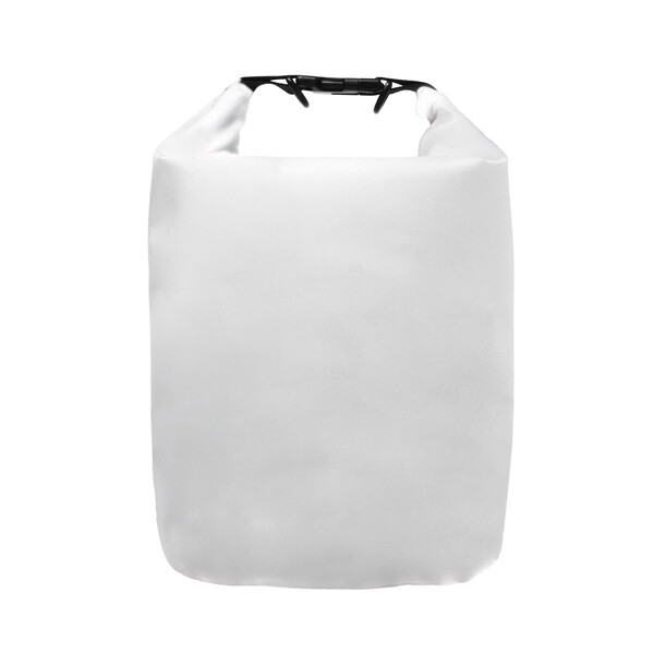 5L recycled polyester (rPET) dry bag with your 360° design - Full colour