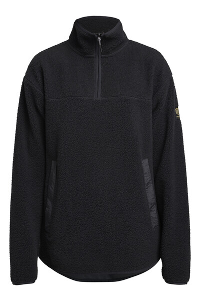 Yoke Halfzip W Black XL