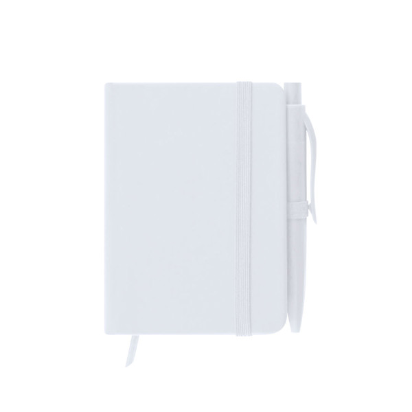 Bloco de Notas Glaze - Branco