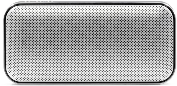 BrandCharger Nano Charge wireless speaker - Black / Silver