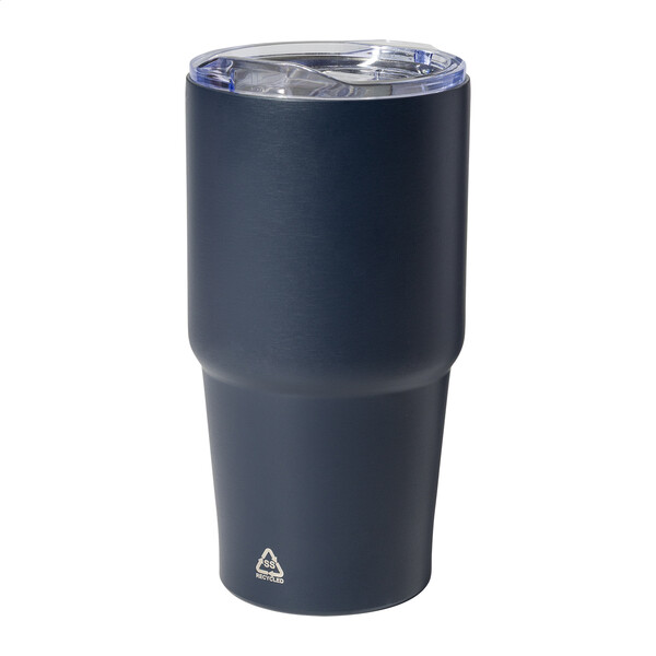 Mug Thermos Rss Noricano - Bleu Foncé