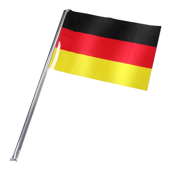 Drapeau, Auto-Gonflable "Allemagne", Petit