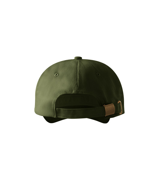Čepice Unisex Malfini® 6P - Military / nastavitelná