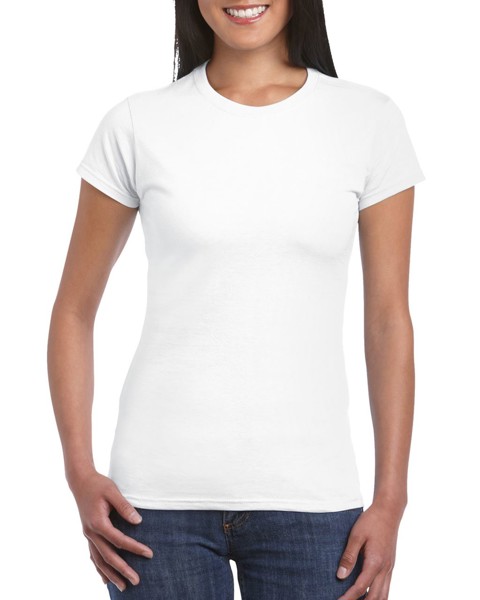 Softstyle™ Ladies' T-Shirt - White / S