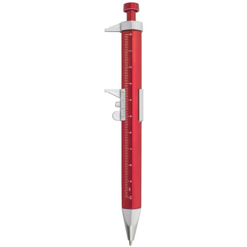 STYLO MESUREUR "KENDALL" - Rouge
