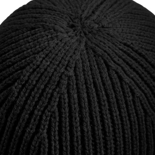 Engineered Knit Ribbed Beanie - White / ONE SIZE
