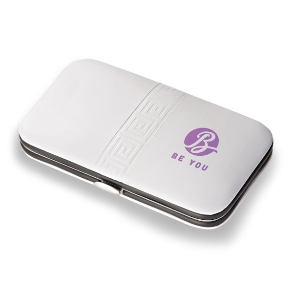 DIAZ. Pětidílná sada na manikúru - Bílá