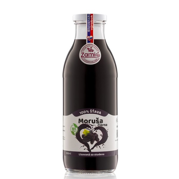 NFC 100% šťava MORUŠA 500ml