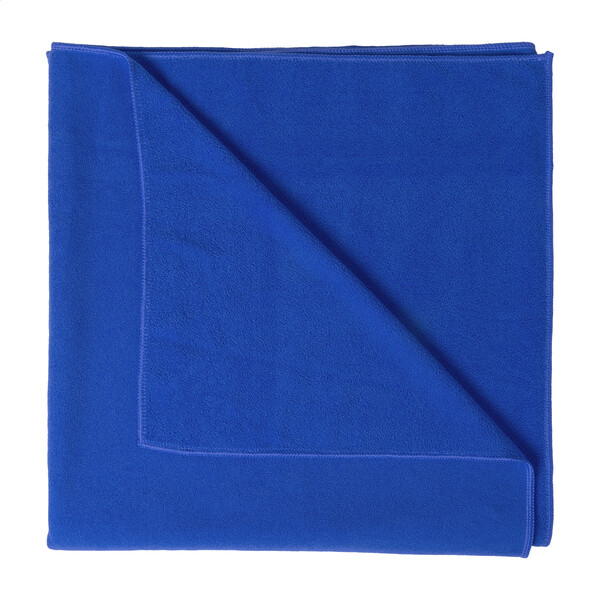 Serviette microfibre Evolve - Bleu
