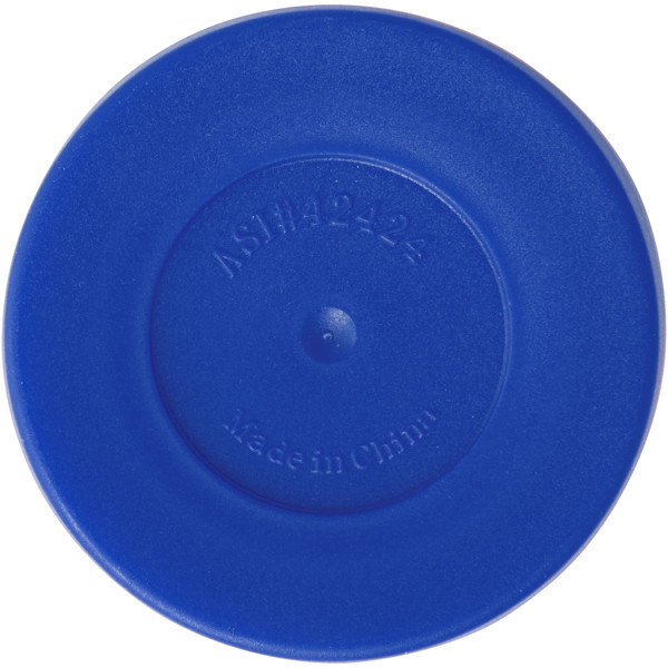 Gobelet avec isolation Elwood de 410 ml en acier inoxydable recyclé certifié RCS - Bleu