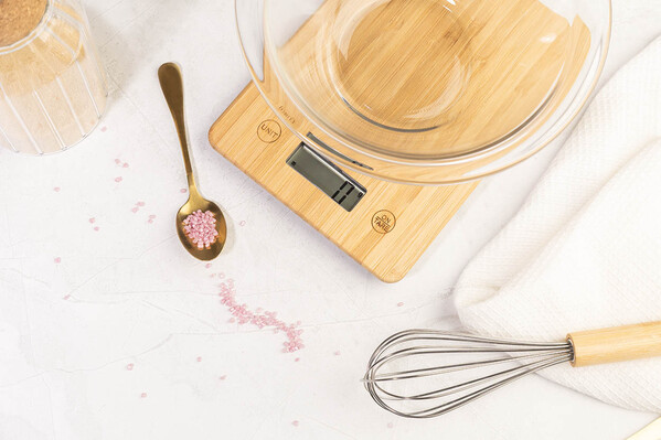 Rechargeable Kitchen Scale BamCook