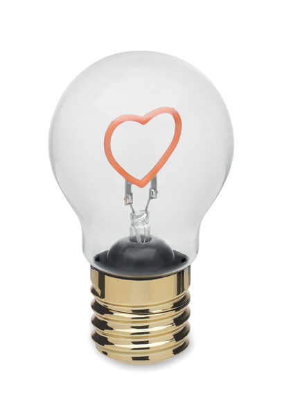 Lampadina decorativa a LED Lumiglow