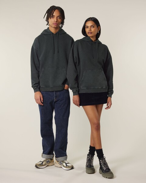 Slammer 2.0 vintage - G. Dyed Black Rock / 3XL