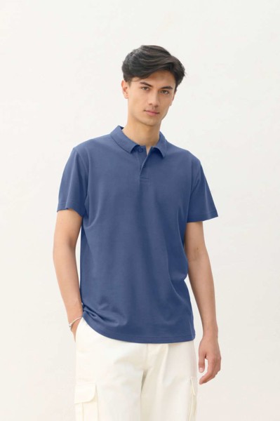 SOL'S PULSE polo majica - Bela / 3XL