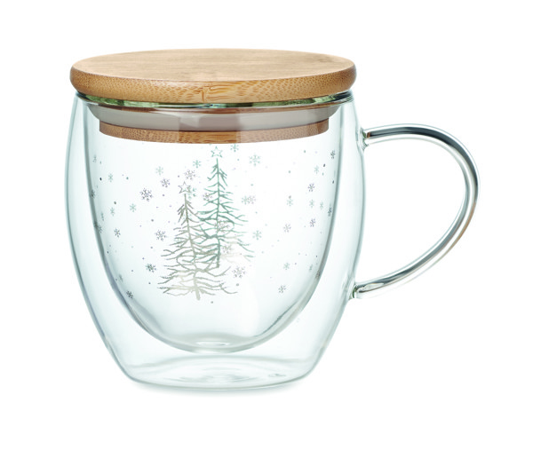 Double wall borosilicate mug Sian
