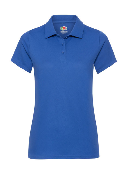 Ladies Performance Polo - White / XS