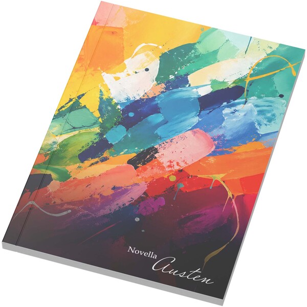Novella Austen A6 Softcover Notizbuch – 50 Blatt