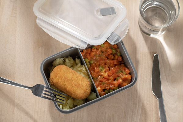 Container SMACZI 800 ml - graphite
