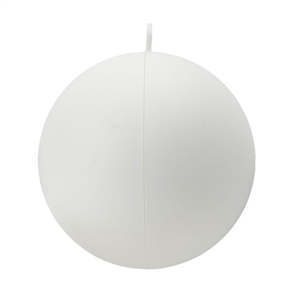 Christmas Bauble Ø 7 cm Recycled PP - Made in Europe - White