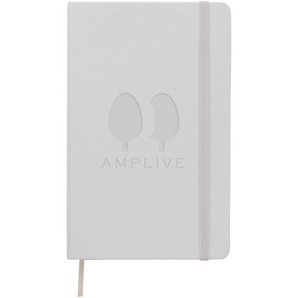 Moleskine Classic L hard cover notebook - ruled - White