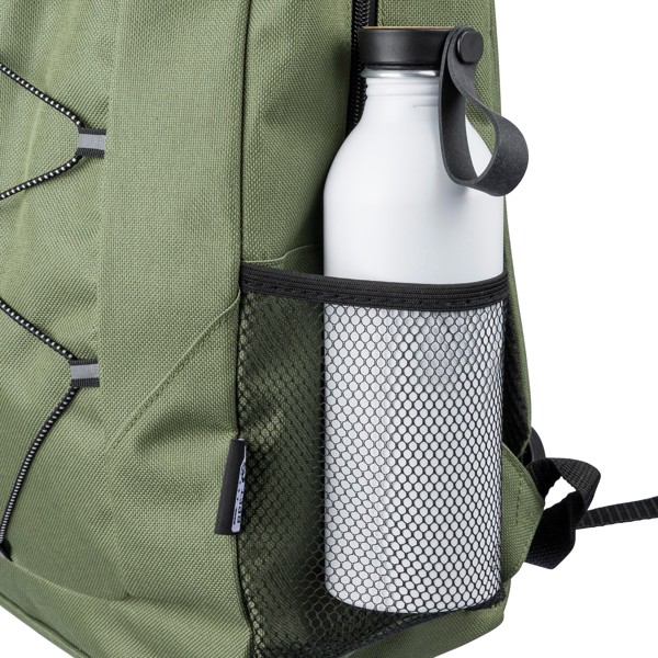 rPET polyester( 600D) hiking-rugzak Jari - grijs