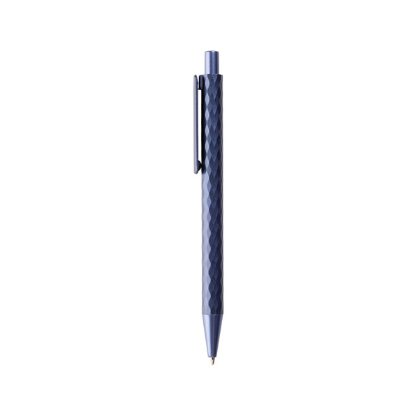 Kuličkové pero X3 Metal Edition z recyklovaného hliníku RCS - Námořní Modř