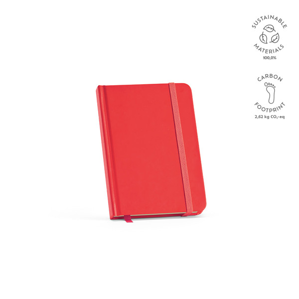 Marquez A6 Notebook - Červená
