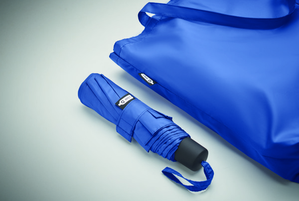 Guarda-chuvas de 21 polegadas Seattle - Azul Royal