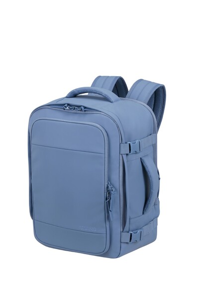 American Tourister - Take2Cabin Casual Backpack Ms Mono - Storm Blue