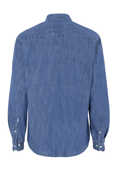 Cottover Gots Denim Comfort Man Blue 42