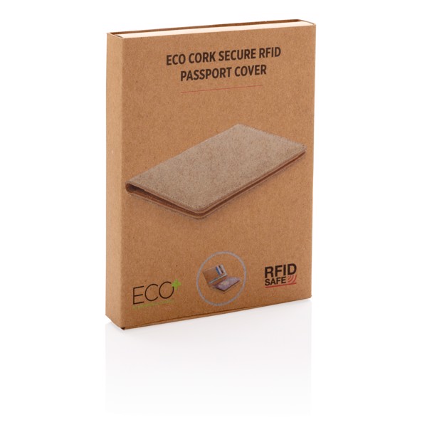 XD - Cork secure RFID passport cover