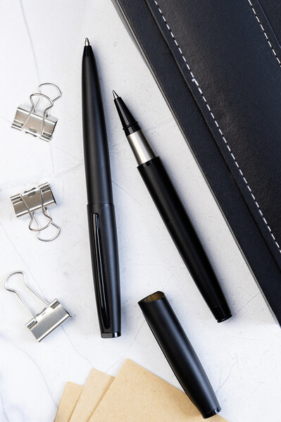 Parure stylo à bille et roller Marmande