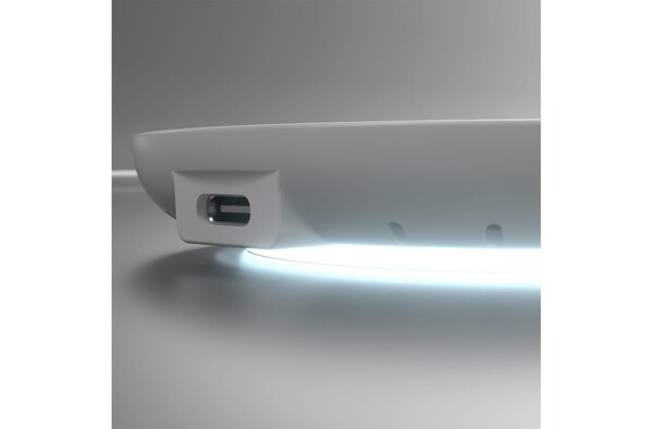 Chargeur rapide sans fil 15 W avec indicateur LED