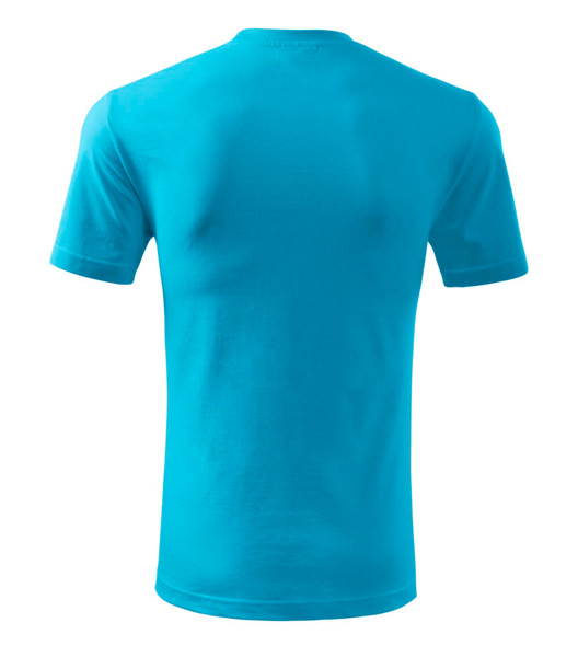 Tričko Pánské Malfini® Classic New - Tyrkysová / M