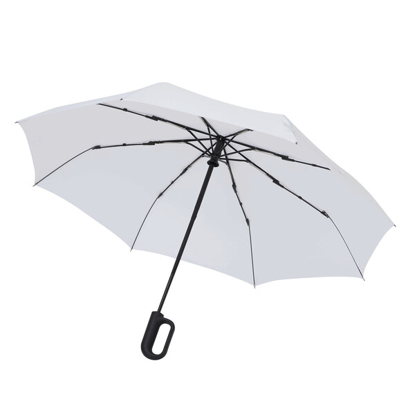 Automatic Open/Close Windproof Pocket Umbrella Scirocco - White