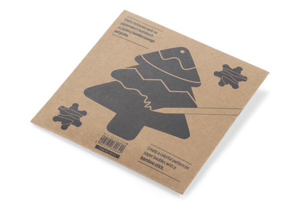 Set of pendants for scraping DEKOR