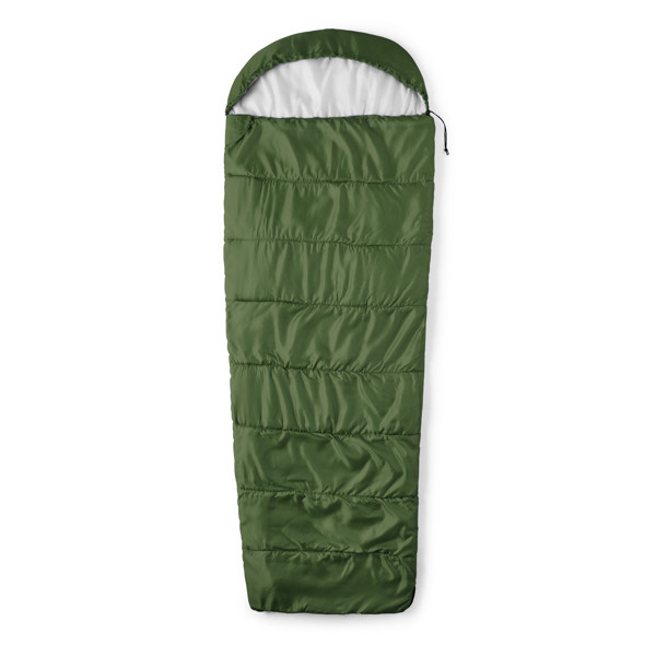 Sac De Dormit Tidur - VERDE MILITAR / MĂRIME UNICĂ DE ADULȚI