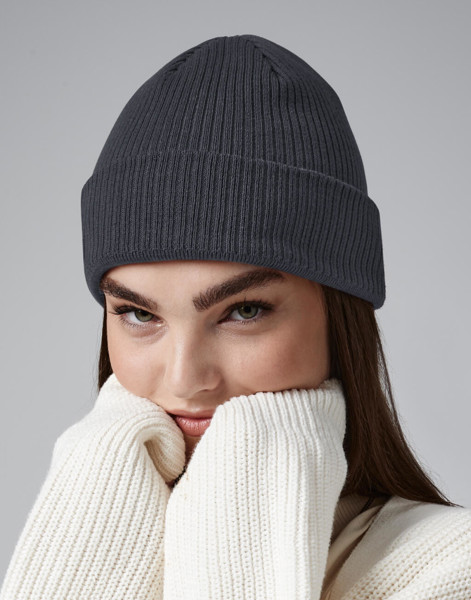 Organic Cotton Beanie - Graphite Grey / ONE SIZE