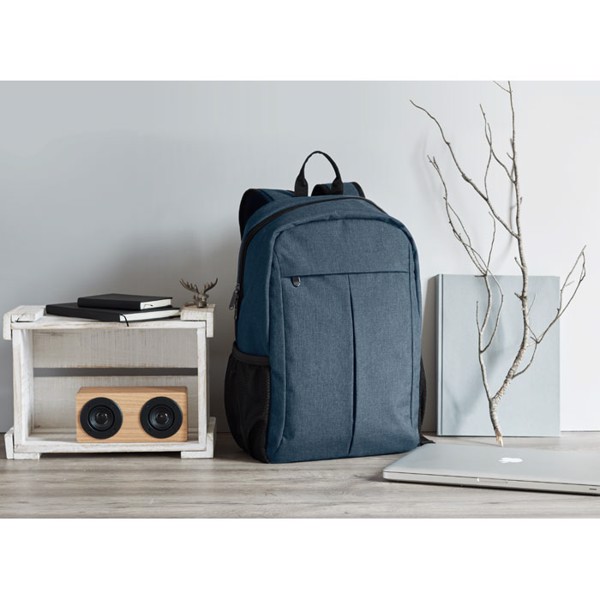 Backpack in 360d polyester Stockholm Bag - Grey