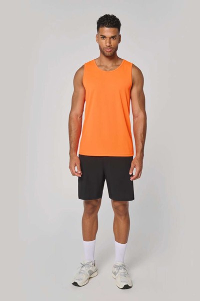 Men’S Sports Vest - White / XL