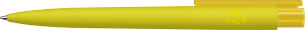 RECYCLED PET PEN PRO K transparent GUM - gelb
