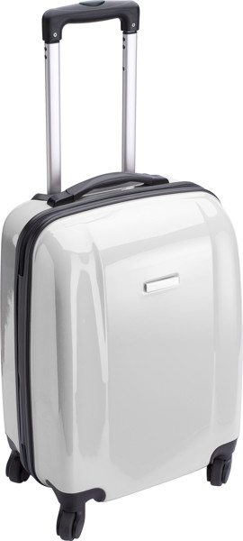 Trolley avec coque rigide en ABS Verona - White