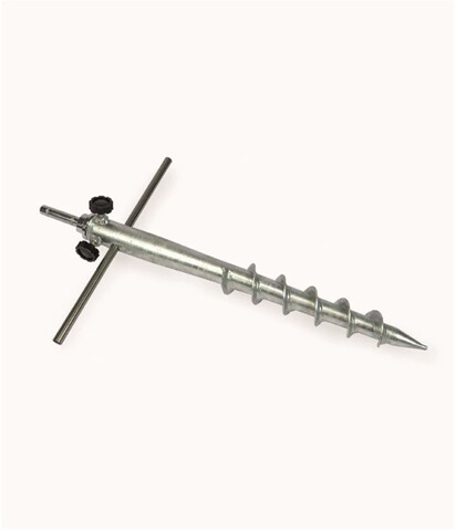 Bases de bandeiras - Parafuso S2 com rotador standard