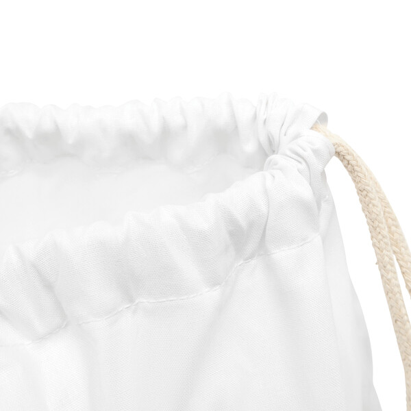 Drawstring Bag Suburb - White
