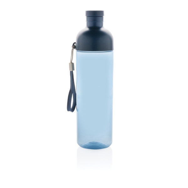 Xd Collection steklenica za vodo neprepustna rPET 600 ml - Mornarica