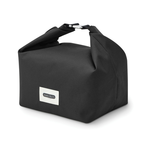 Izolovaná/chladiaca taška na obed 6,7l Black+Blum - Čierna
