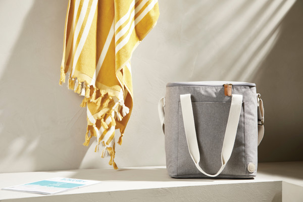 Hladilna torba Vinga Sortino 35x26x36 cm - Siva