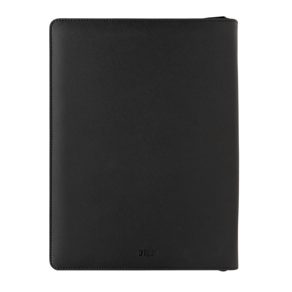 Swiss Peak A4 portfolio, recycled PU, stone paper