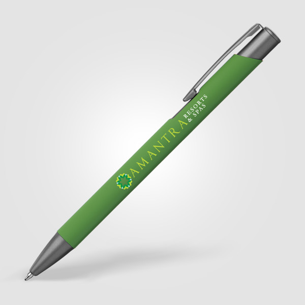 Crosby Gunmetal Softy Pen