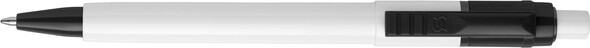 Stilolinea Baron ABS ballpoint pen - black / Blue